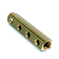 Comap 7-gr. verdeler 1/2" met aansl. 3/4