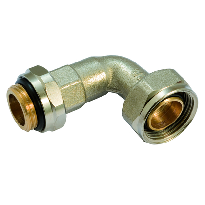 Comap sar bocht 1/2" vernikkeld - afb. 1