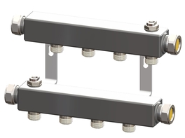 Comfort 9gr CV verdeler 22mm knel