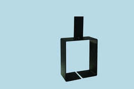 Comfort convect.voet smal KL20 H=120