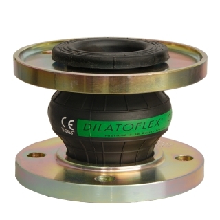 Compensator kledil 1.1/2" EPC 40mm 24EP0 - afb. 1