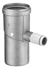 Condensaftap 80mm tbv RGA ho/ve 451752 - afb. 1