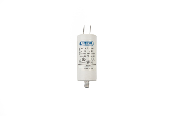 CONDENSATOR 6,3UF 242719 - afb. 1