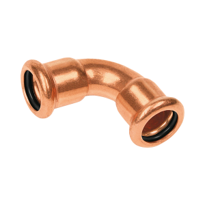 Copper-press Bocht 12mm 90gr.kiwa - afb. 1