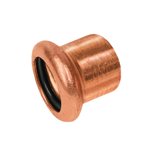 Copper-press Eindkoppeling 22 mm - afb. 1