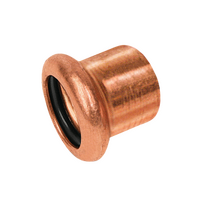 Copper-press Eindkoppeling 28 mm