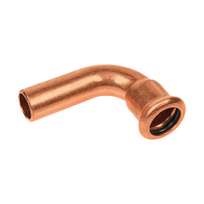 Copper-press InsteekBocht 90° 12 x 12 mm