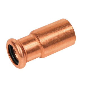 Copper-press Insteek koppeling 28 x 15 mm - afb. 1