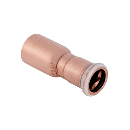 Copper-press Insteekverloop 35-28mm kiwa - afb. 3