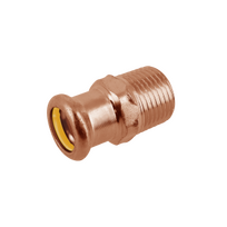 Copper-press Puntstuk 1/2"-22mm gas