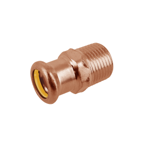 Copper-press Puntstuk 1/2"-22mm gas - afb. 1