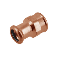 Copper-press Schroefbus 1 x 28 mm