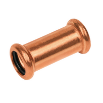 Bonfix Copper-press Overschuif koppeling 35 x 35 mm