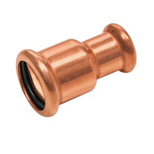 Copper-press Verloopkoppeling 35 x 22 mm - afb. 1