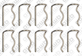 CV FILTER CLIPS 10ST. A000024278