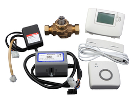 Daalderop 2-wegklep draadloos met thermo