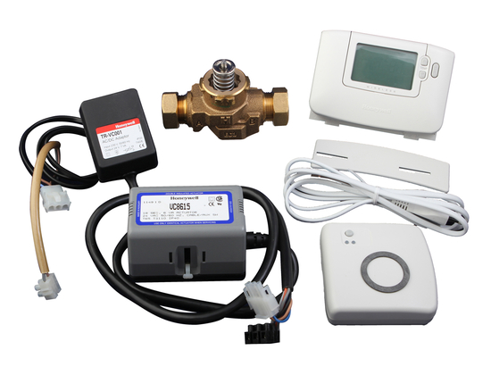 Daalderop 2-wegklep draadloos met thermo - afb. 1