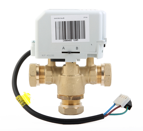 Daalderop driewegklep 07.95.75.062 - afb. 1