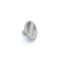 Daalderop knop + veer tbv klok 079502001