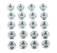 Daalderop moer m6 20st flensmoer 07.95.8