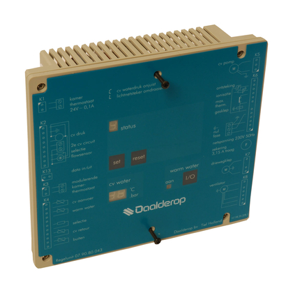 Daalderop Regelunit (SERVO) 07.90.80.043 - afb. 1