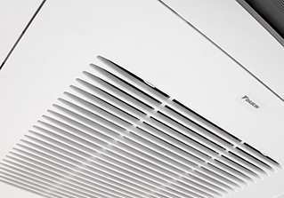 Daikin Paneel Roundfl.Cass.AC BYCQ140D - afb. 1