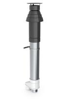 Dakdoorvoer VR Mugro 2000 AL 80/125 Br 80-80 Zwart
