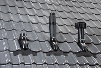 Dakdoorvoerpan + schaal Ubiflex univers. - afb. 1