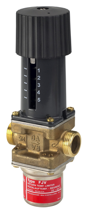 Danfoss 2-weg bypass-afsluiter thermosta - afb. 1