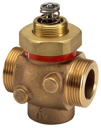 Danfoss 2-wegklep VM2 PN25 065B2014 - afb. 1