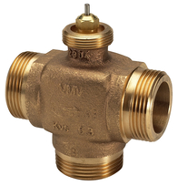Danfoss 3-wegventiel VMW DN20 kvs 4 PN16