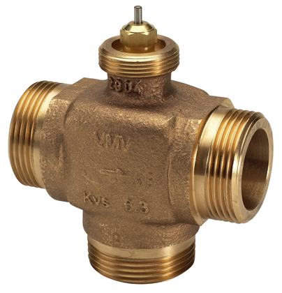 Danfoss 3-wegventiel VMW DN20 kvs 4 PN16 - afb. 1