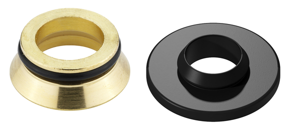 Danfoss adapter met pakking tbv RLV-K 00 - afb. 1