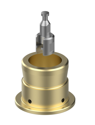 Danfoss adapter tbv AMV(E) 55/56/323/423 - afb. 1