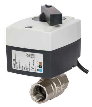 Danfoss afsluiter AMZ-112 DN20 2-weg 230 - afb. 1