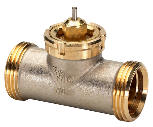 Danfoss afsluiter VMT PN10 15/ 2,8 2-way - afb. 1