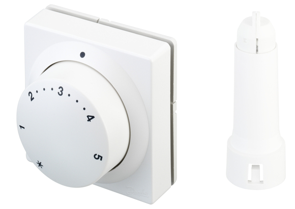 Danfoss afstandsbediening + cappilair 15 - afb. 1