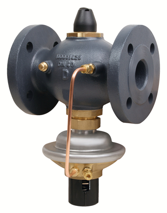 Danfoss AVPQ druk.regelaar DN40 PN25 Kvs - afb. 1