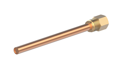 Danfoss dompelbuis 182mm x 1/2 messing 0