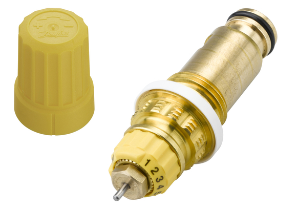 Danfoss insert RA-U 1/2 013G7371 - afb. 1