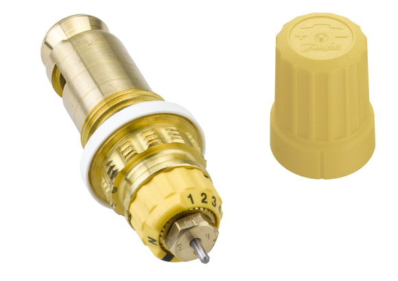Danfoss insert RA-U click voorinstelbaar - afb. 1