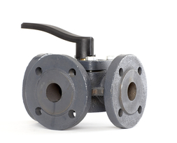 Danfoss klep HFE 3 PN6 4/44 rotary 3-weg