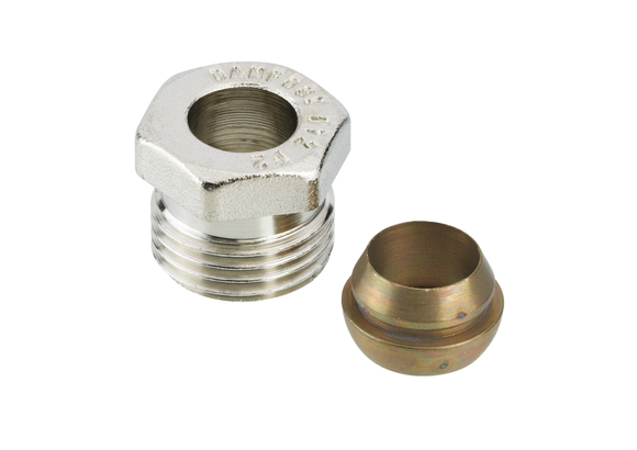 Danfoss Knelset 1/2"x12mm 013G4112 - afb. 1