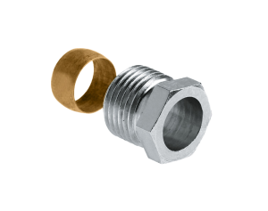 Danfoss Knelset 1/2"x15mm 013G4115 - afb. 1