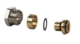 Danfoss Knelset 1/2"x16mm AKB 013G4176