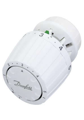 Danfoss knop 2980 wit 013G2980 - afb. 1