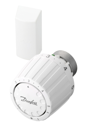Danfoss knop RA/VL met 2Mtr cap.013G2952 - afb. 1