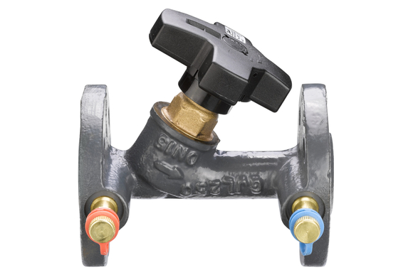 Danfoss MSV-F2 DN20 met meetnippels PN16 - afb. 1