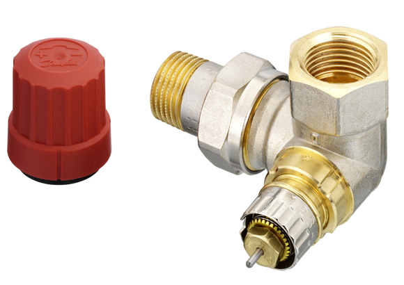 Danfoss RA-N kr.1/2"Dubb.Ha Li 013G0234 - afb. 1