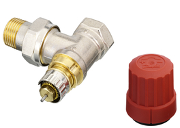 Danfoss RA-N kraan 1/2" Ha 013G0033